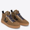 Veja Roraima Nubuck Trainers Tent/Black