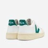 Veja White Brittany Butter Sole V 10 Cwl Trainer Mens