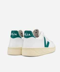 Veja White Brittany Butter Sole V 10 Cwl Trainer Mens