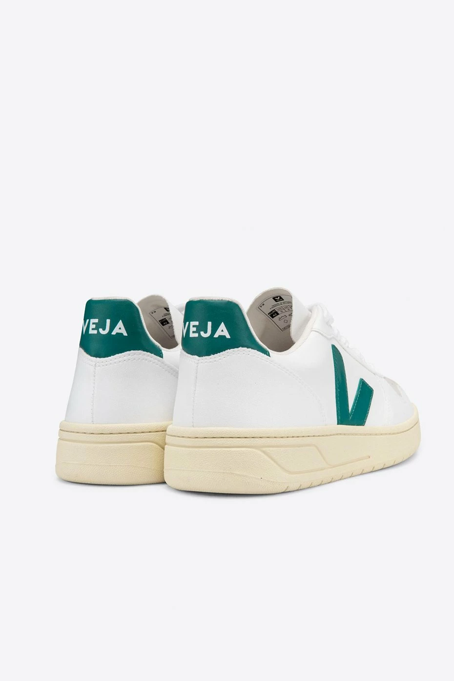 Veja White Brittany Butter Sole V 10 Cwl Trainer Mens