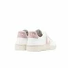 Veja Scarpe V-12 Leather Donna Extra White/Babe