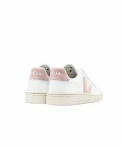 Veja Scarpe V-12 Leather Donna Extra White/Babe