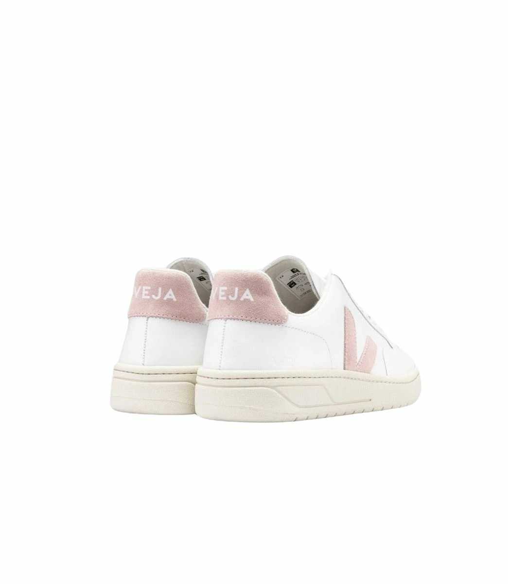 Veja Scarpe V-12 Leather Donna Extra White/Babe