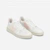 Veja V 10 Leather Extra White Petale Shoes
