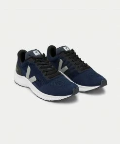 Veja Oxford Grey Marlin Lt V Knit Nil Trainer