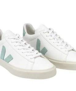 Veja Scarpe Campo Donna Extra White/Matcha