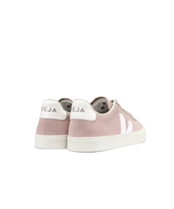 Veja Campo Sneakers Nubuck Babe White