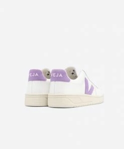 Veja Women V 12 Trainers Extra White Lavende