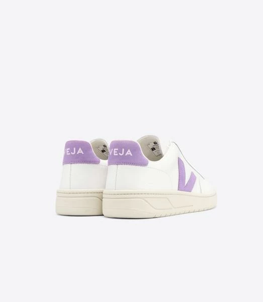 Veja Women V 12 Trainers Extra White Lavende