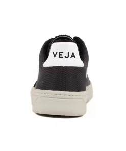 Veja V-12 Mesh Sneaker Grafite & White