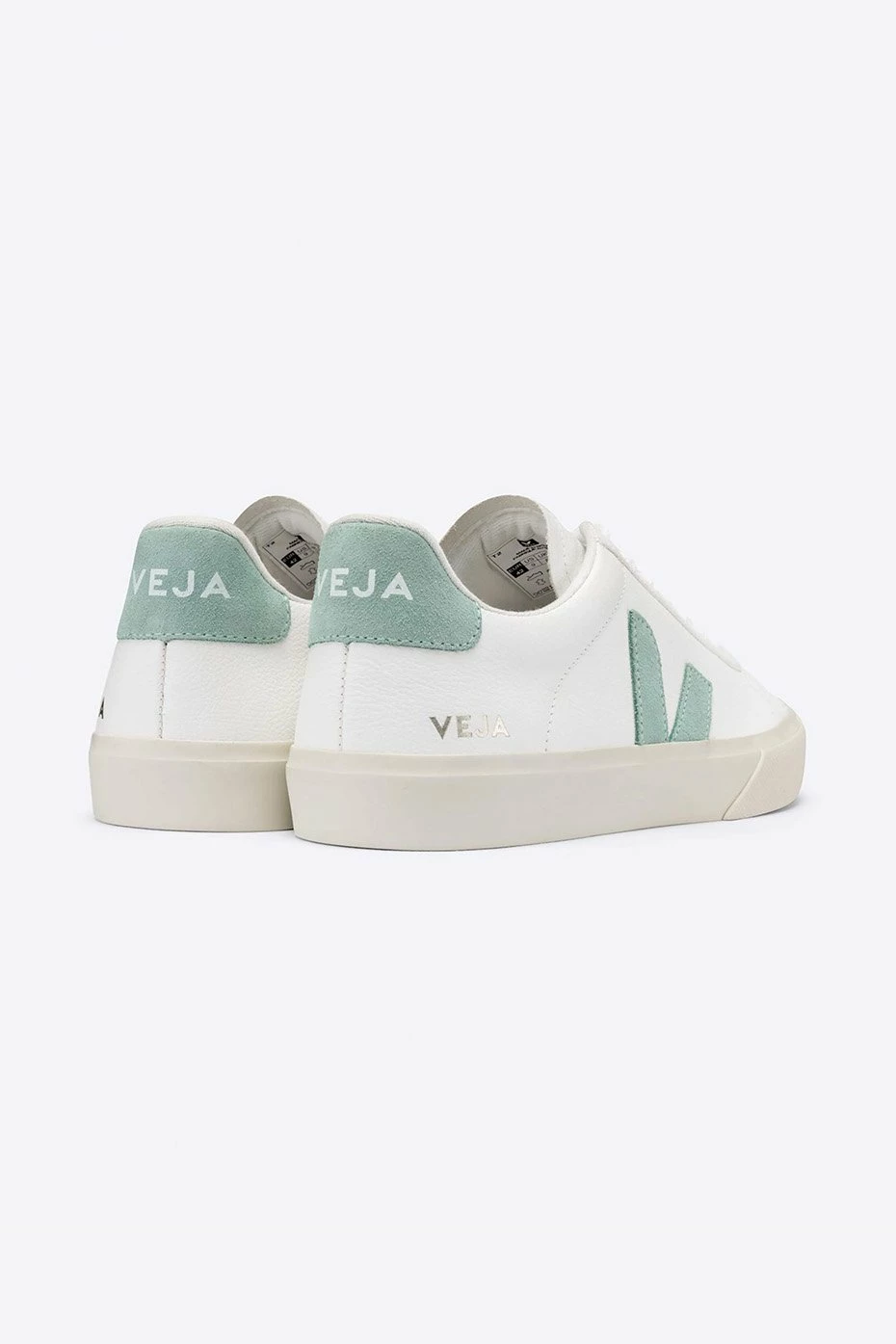 Veja Extra White Campo Chromefree Trainer Womens