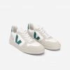 Veja V-10 B-mesh Trainers - White/Brittany