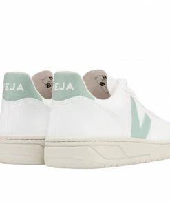 Veja Scarpe V-10 CWL Donna Extra White/Matcha