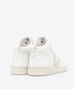 Veja V-15 Leather Trainers Extra White