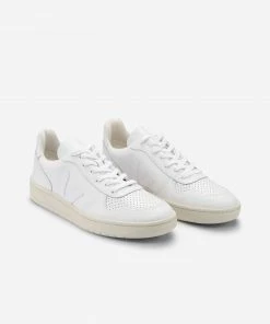 Veja V 10 Leather Sneakers Extra White