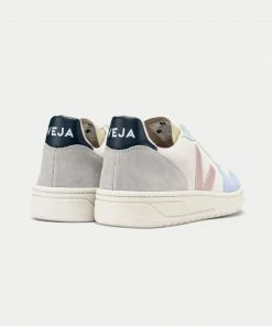 Veja Multico Natural Babe V-10 Suede Trainer Womens