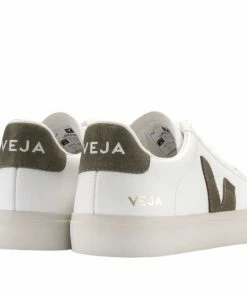Veja Scarpe Campo Donna Extra White/Kaki