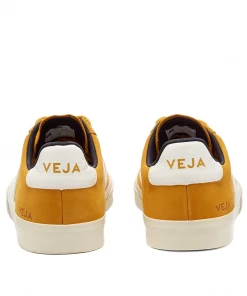 Veja Campo Nubuck Sneaker Moutarde & White