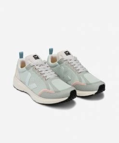 Veja Women Condor 2 Alveomesh Trainers - Matcha/Menthol