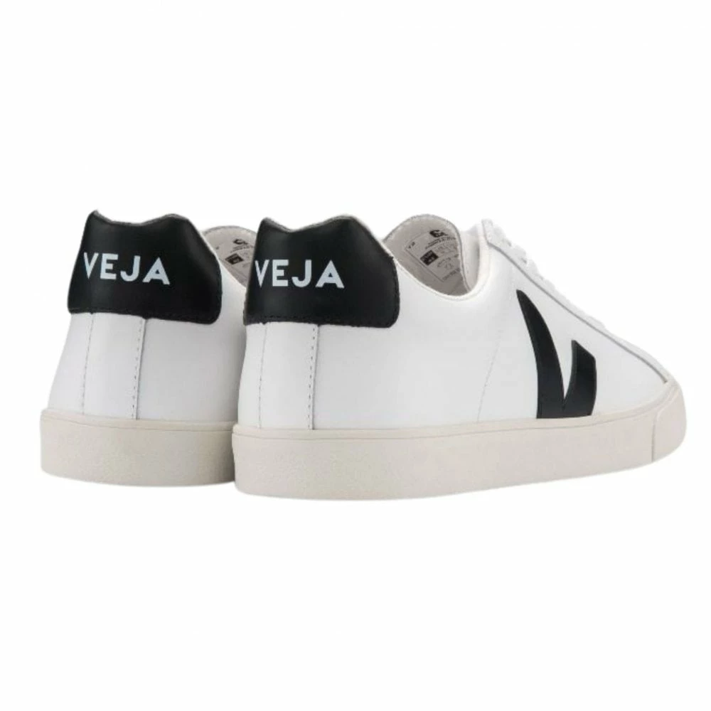 Veja Esplar Leather White Black Trainers
