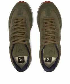 Veja Veja Rio Branco Vintage Runner Ripstop Khaki Pearl