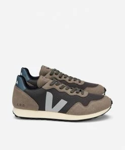 Veja Sdu Rec Alvomesh Trainers Grafite Oxford Grey Moonrock