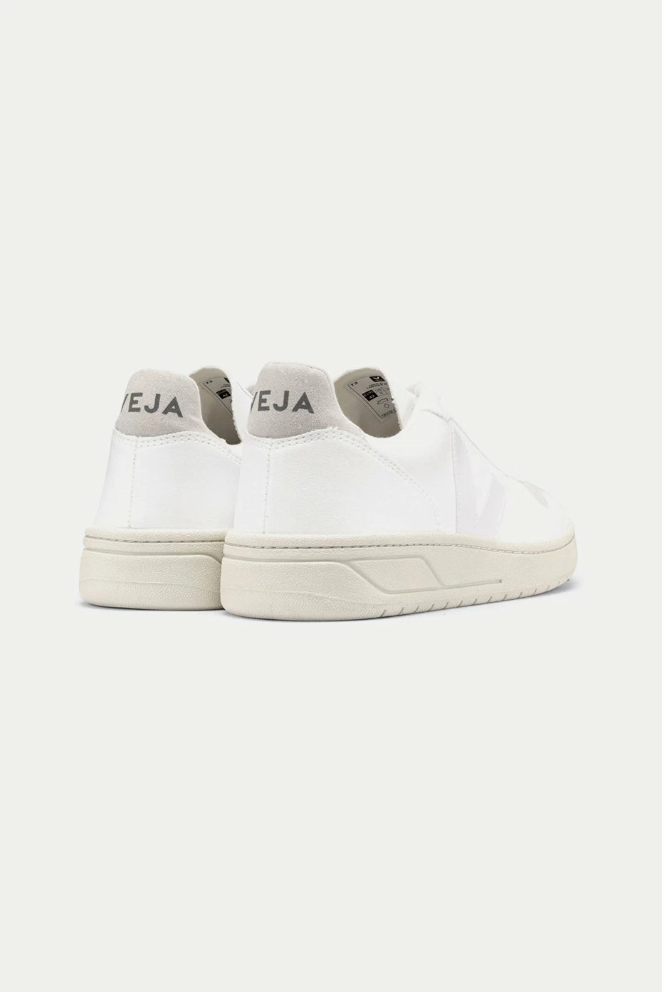 Veja Full White Natural V 10 Cwl Trainer Womens