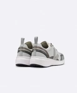 Veja Condor 2 Alvomesh Shoes Light Grey Oxford Grey