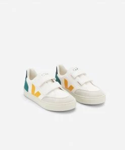 Veja V-12 Chromefree Leather Multico Brittany