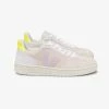 Veja V10 Suede Mulitco Sable Parme Shoes