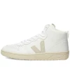 Veja V-15 Leather White Natural