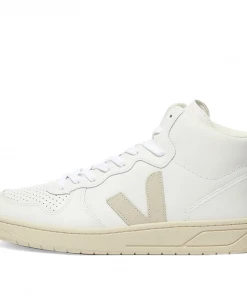 Veja V-15 Leather White Natural