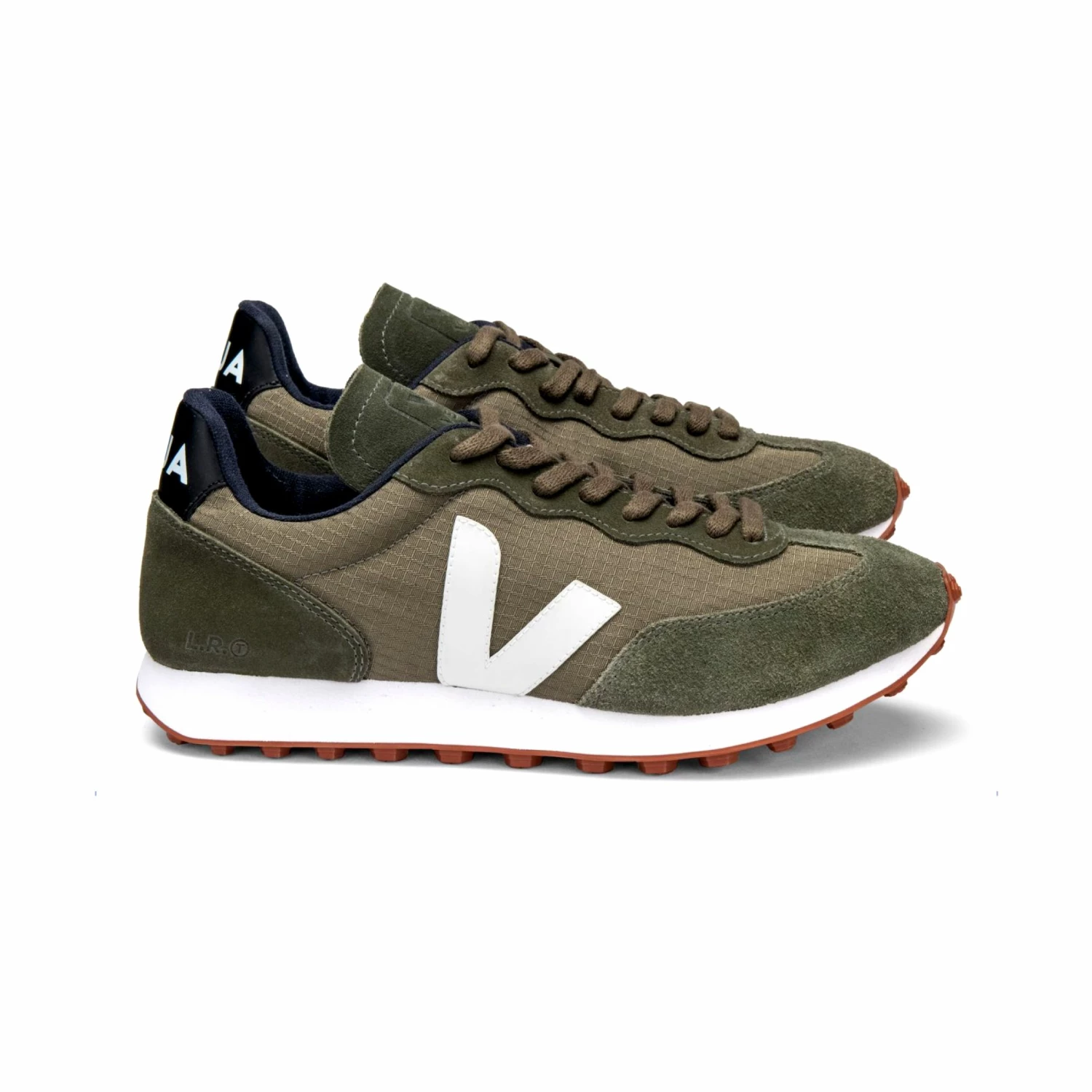 Veja Scarpe Rio Branco Ripstop Uomo Verdi