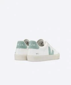 Veja Women Campo Trainers Chromefree Sneakers Extra White Matcha