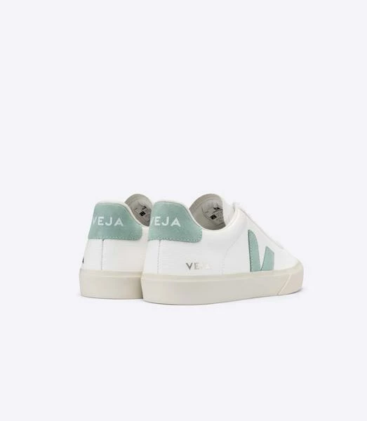 Veja Women Campo Trainers Chromefree Sneakers Extra White Matcha