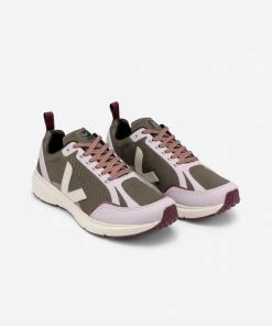 Veja Kaki Pierre Parme Women Condor 2 Alveomesh Trainers