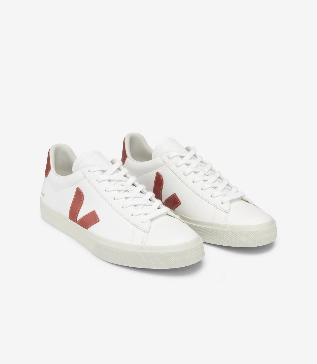 Veja Campo Chromefree White Rouille