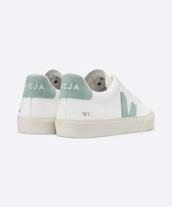 Veja Extra White Matcha Campo Chromefree Trainer Womens