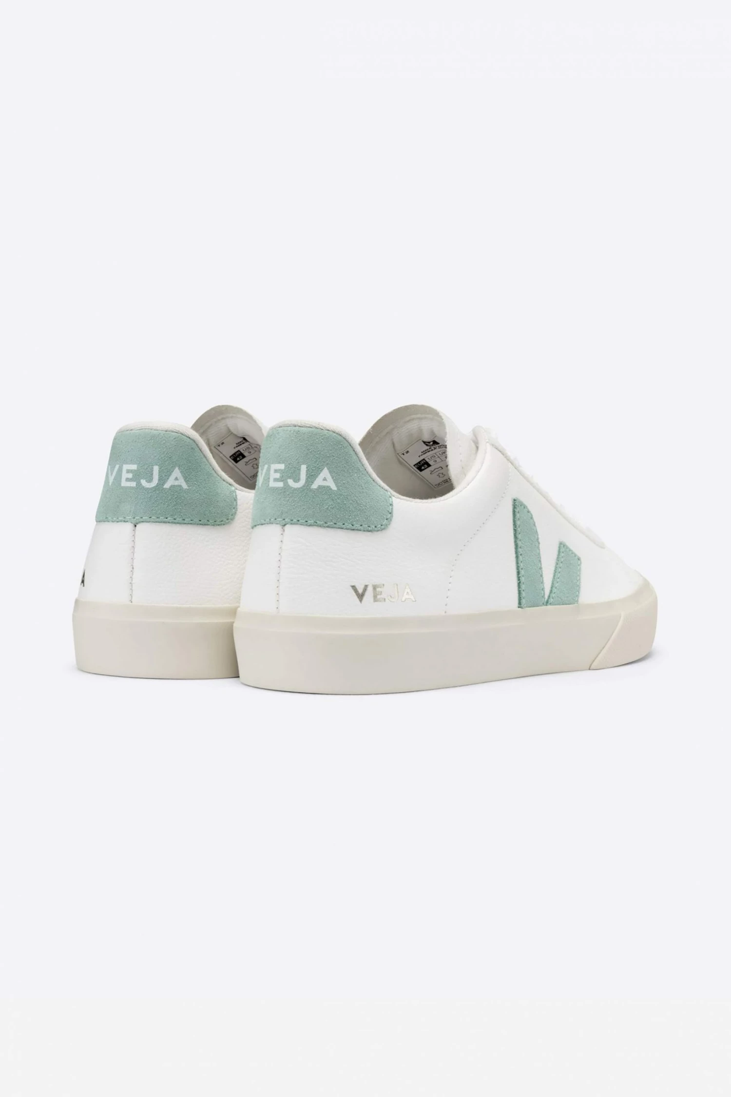 Veja Extra White Matcha Campo Chromefree Trainer Womens