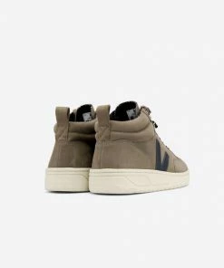 Veja Roraima Nubuck Trainers Moonrock Nautico