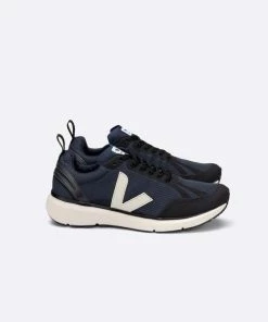 Veja Women Condor 2 Alveomesh Trainers Nautico Pierre Black