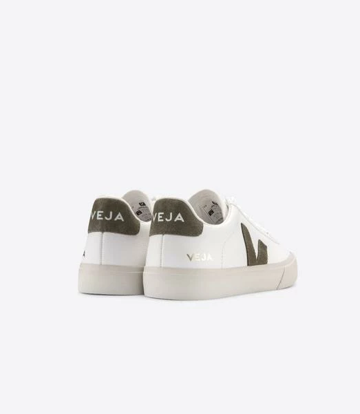 Veja Campo Trainer Chromefree Shoes Leather Extra White Kaki