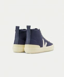 Veja Nautico Butter Sole Nova Ht Canvas Trainer Mens