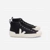 Veja Nova Ht Canvas Black Pierre Shoes