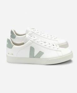 Veja Extra White Campo Chromefree Trainer Womens