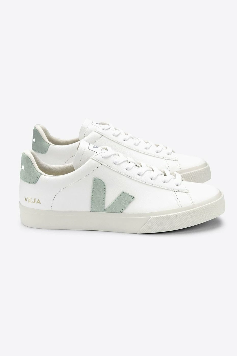 Veja Extra White Campo Chromefree Trainer Womens