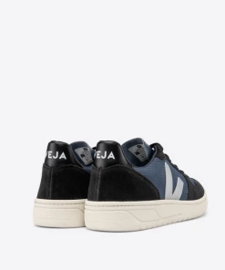 Veja V-10 Ripstop Trainers Nautico/Oxford Grey/Black