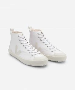 Veja Nova HT Canvas Sneakers White Pierre