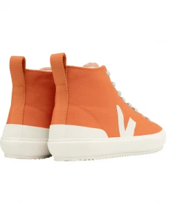 Veja Nova High Top Canvas Pumpkin Pierre