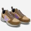 Veja Desert Lavender Venturi Ripstop Trainer Womens